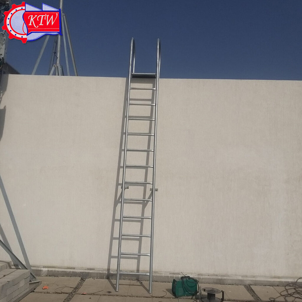 Rooftop Tripod 2 To 12 Meter Tower Kuwait Techno Works