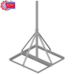 Rooftop Tripod (2 to 12 Meter Tower)