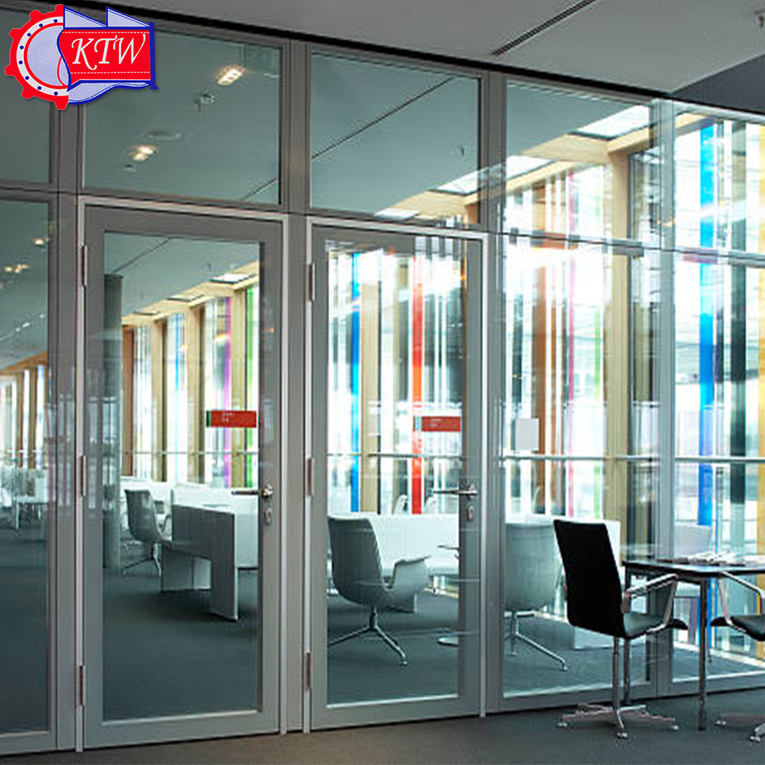 Aluminum Modern Doors and Windows Kuwait Techno Works