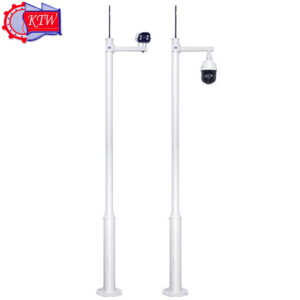 CCTV Camera Pole Galvanized High Mast Pole (6m)