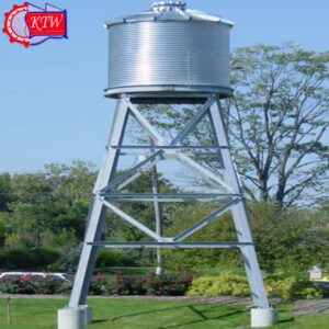 Galvanized Steel Angle Tower conical shape (2×6 Meter)