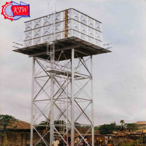 Heavy Steel Tower for water tank (3×6 Meter)