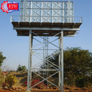 Heavy Steel Tower for water tank (4x10x6 Meter)