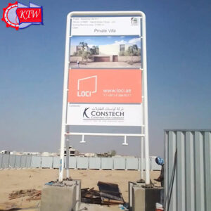 Steel Structure for Signboards (2×3 meter)