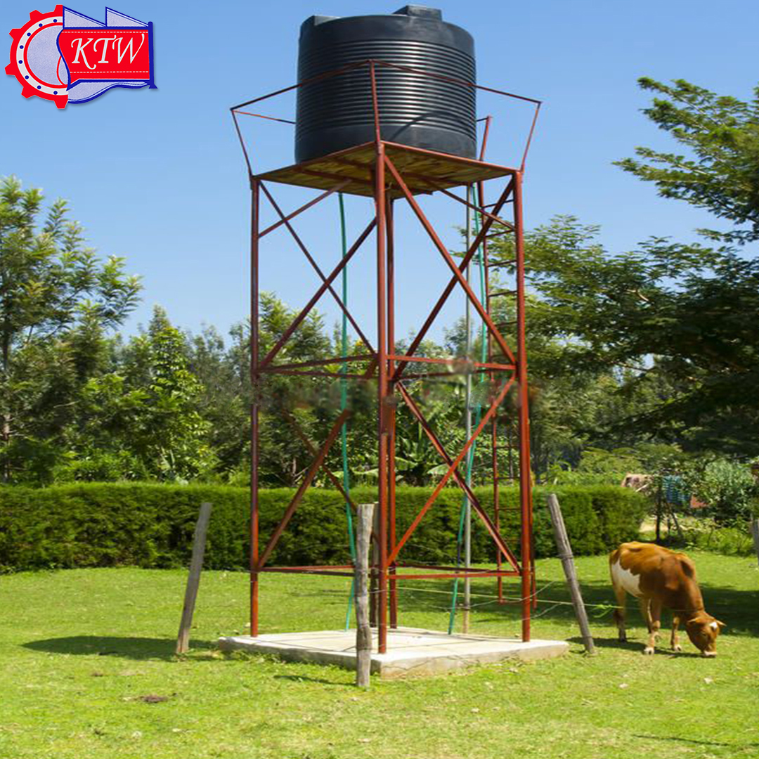 Steel Tower For Water Tank 1 5x6 Meter Kuwait Techno Works