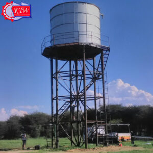 Steel Tower for water tank (4×6 Meter)