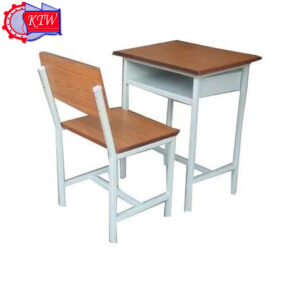 Mild Steel Desk Single Seat for Office, School and College