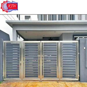 Mild Steel and Stainless Steel Gate