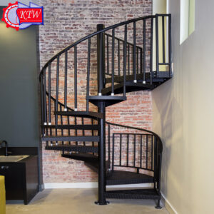 Modern Spiral Staircase