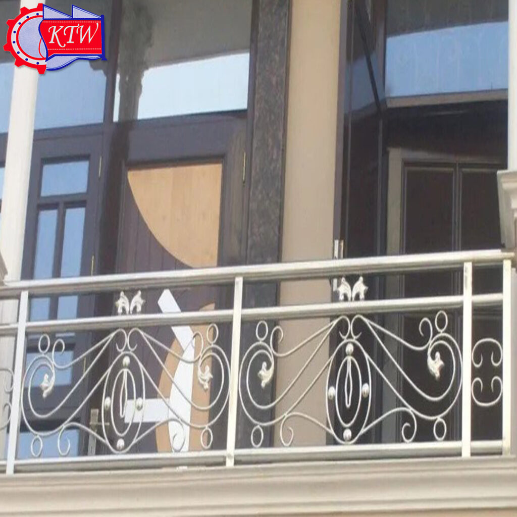 Modern Steel Balcony Grill Kuwait Techno Works