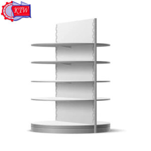 Realistic Shopping Shelf for Supermarket and Store Selling Furniture