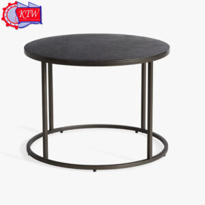 Round Metal Nesting Coffee Tables